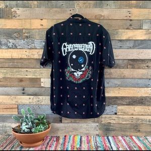 Grateful Dead Upcycled Button Down